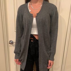 Dark Gray Cardigan